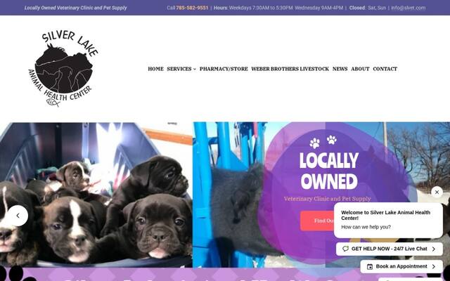 Silver Lake Animal Health Center