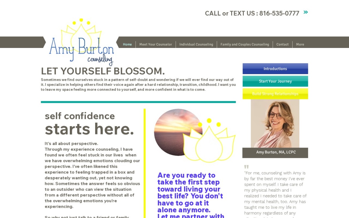 Amy Burton Counseling