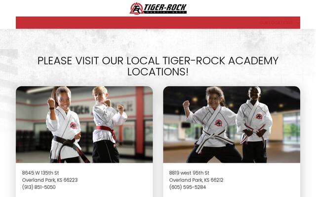 Tiger Rock Martial Arts of Overland Park