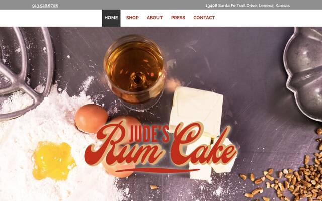 Jude's Rum Cakes