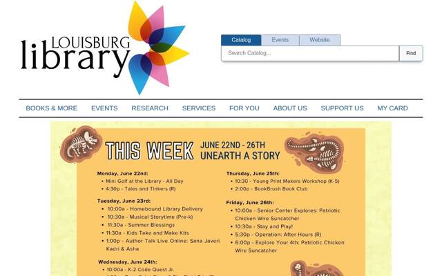 Louisburg Library