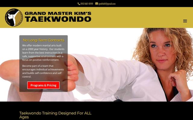 Grand Master Kim's Taekwondo