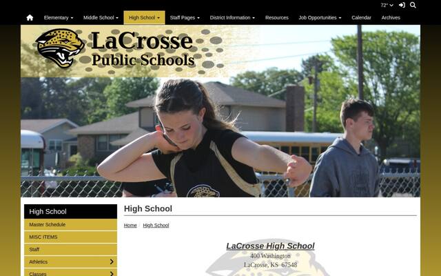 Lacrosse High School