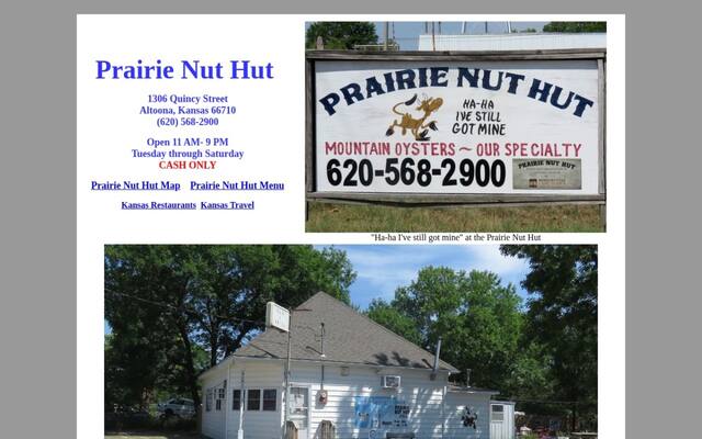 Prairie Nut Hut