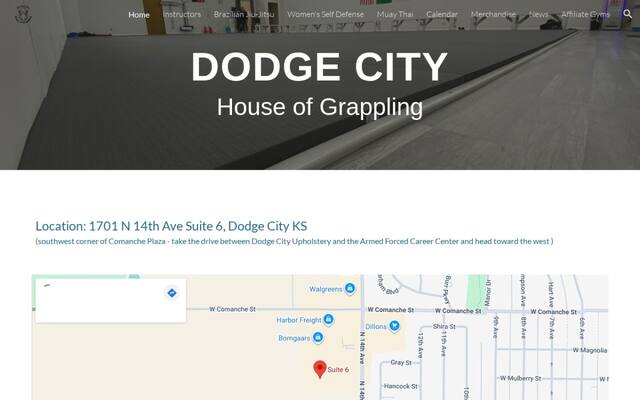 Dodge City House of Grappling