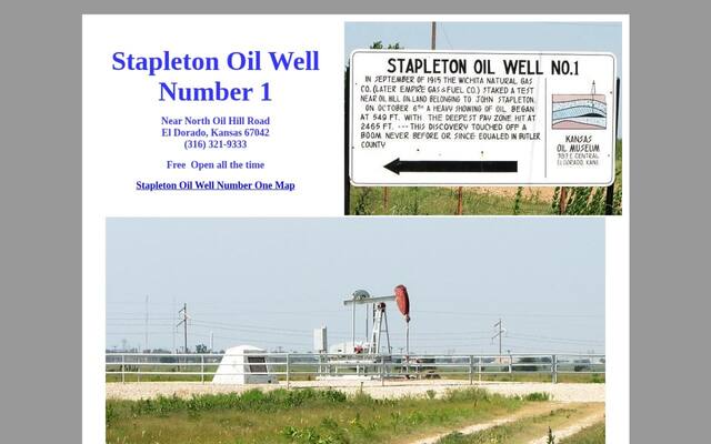 Stapleton Oil Well Number 1