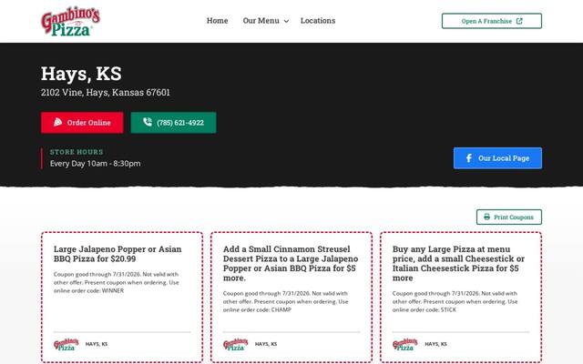 Gambino's Pizza