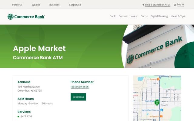 Commerce Bank ATM