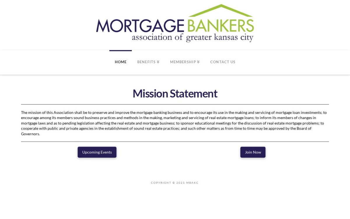 Mortgage Bankers Association of Kansas City