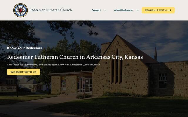Redeemer Lutheran Church, Arkansas City