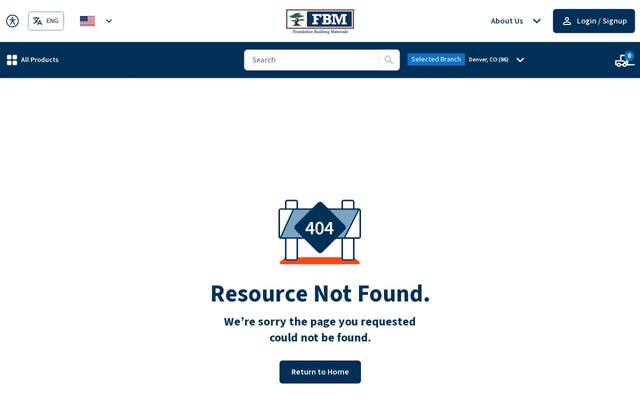 Foundation Building Materials