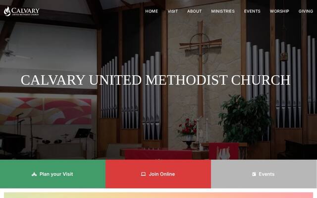 Calvary United Methodist Church
