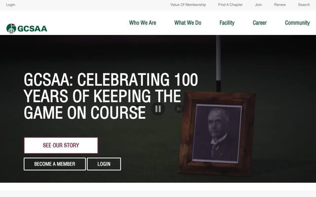Golf Course Superintendents Association of America