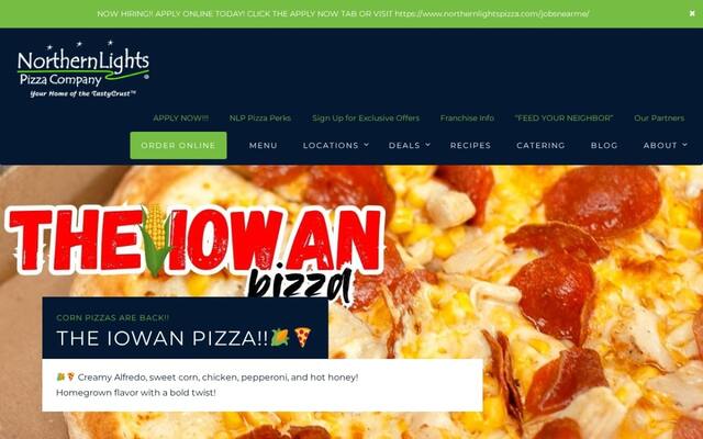 Northern Lights Pizza