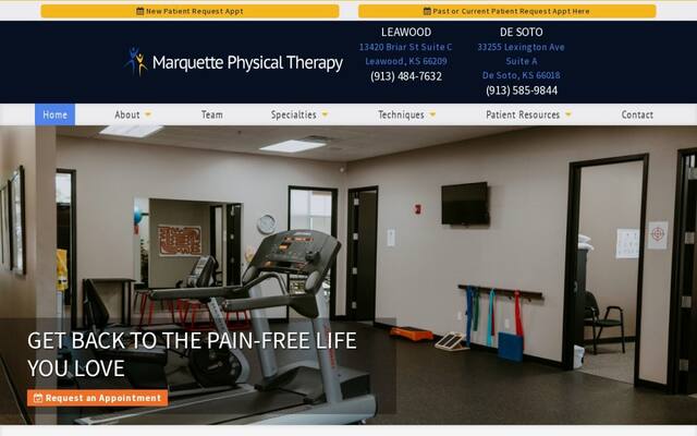 Marquette Physical Therapy