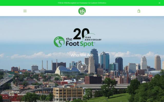 The Foot Spot