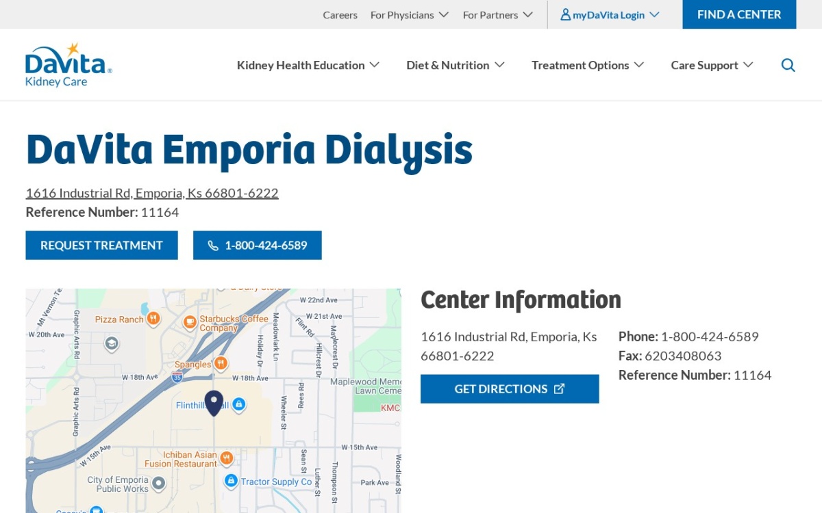 DaVita Emporia at Home Dialysis