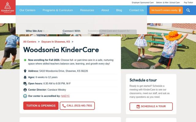 Woodsonia KinderCare