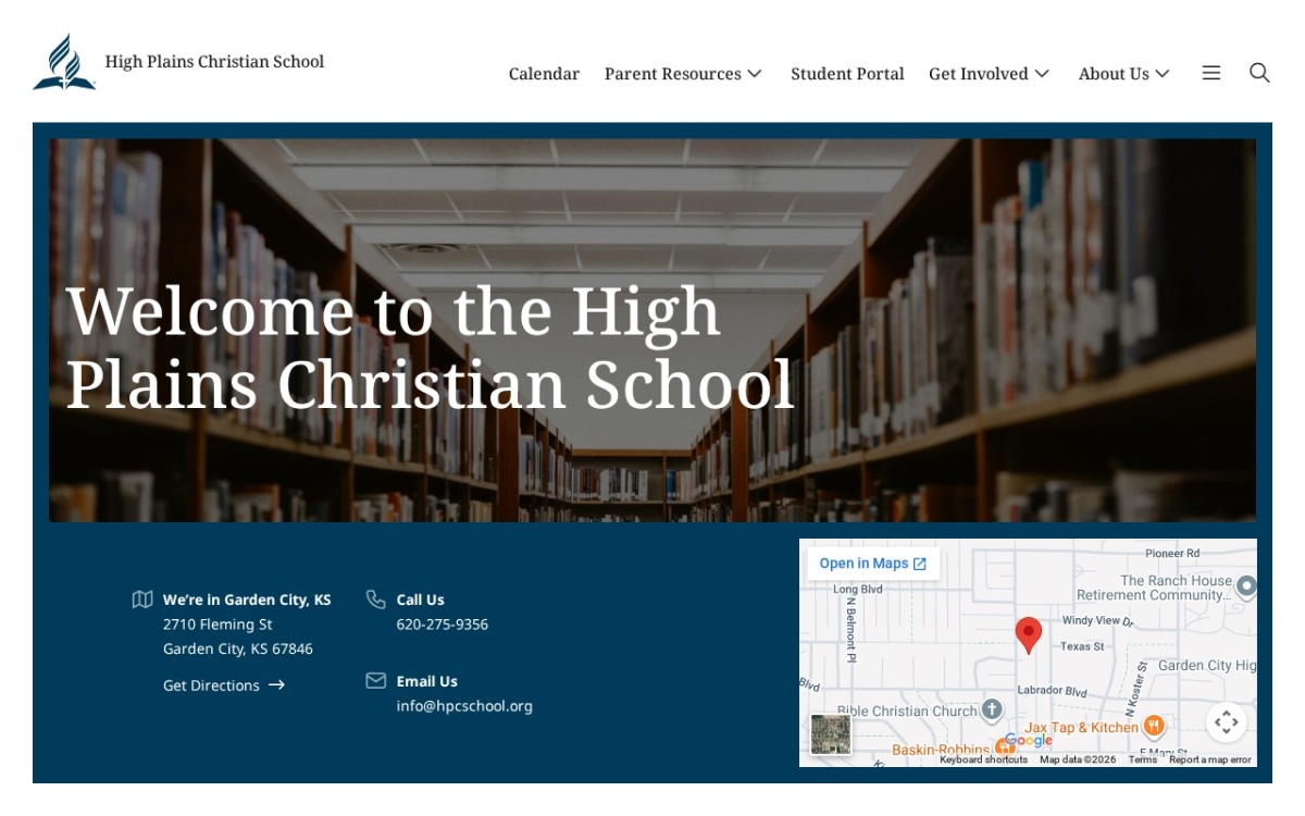 High Plains Christian School
