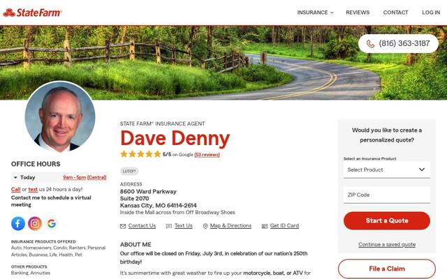 David Denny - State Farm Insurance Agent