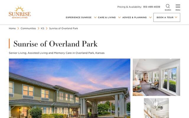 Sunrise of Overland Park