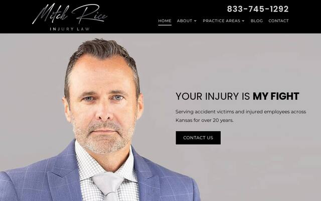 Mitch Rice Injury Law