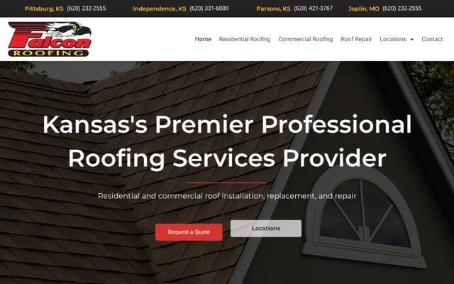Falcon Roofing