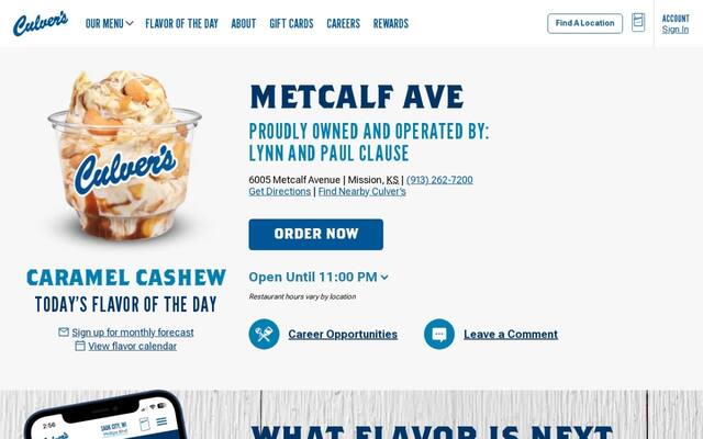 Culver's