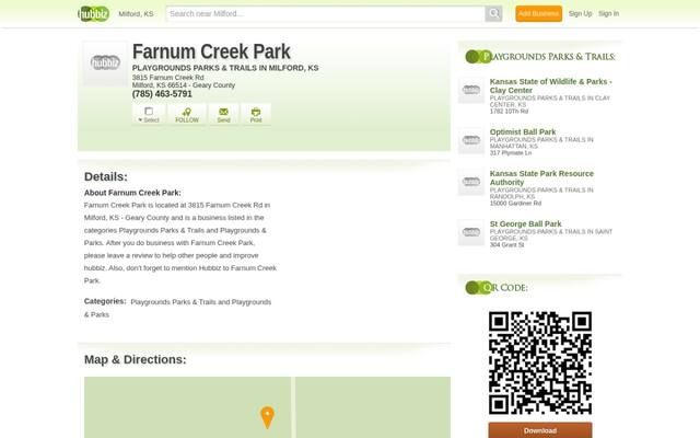Farnum Creek Park
