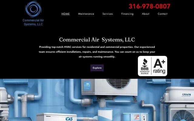 Commercial Air Systems, LLC