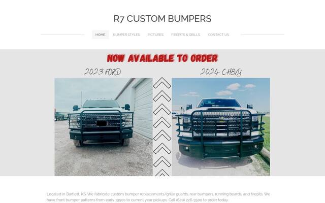 R7 Custom Bumpers