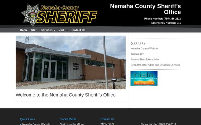 Nemaha County Sheriff's Department