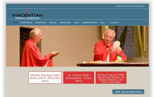Vincentian Parish Mission Center