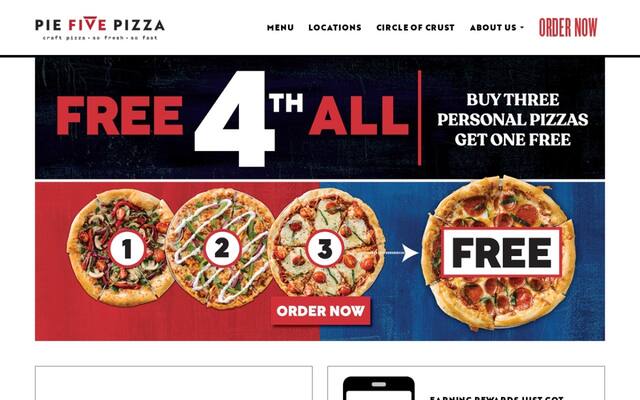 Pie Five Pizza Co.