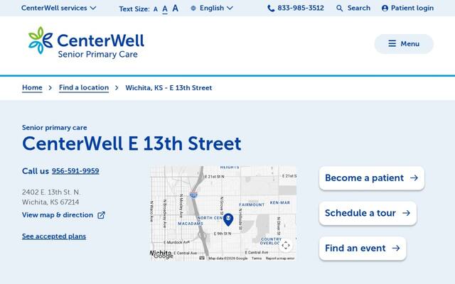 CenterWell Senior Primary Care