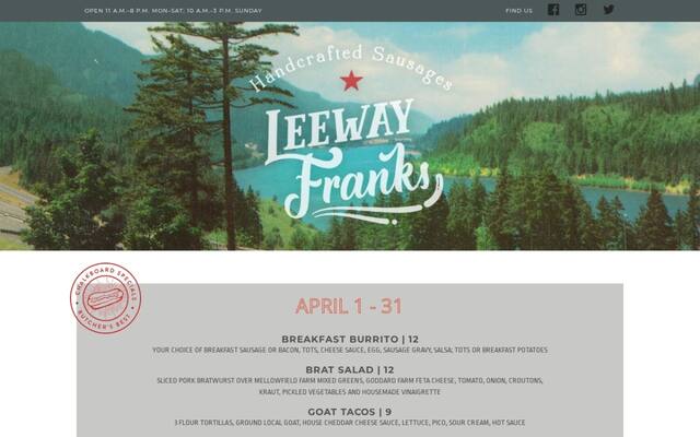 Leeway Butcher Shop