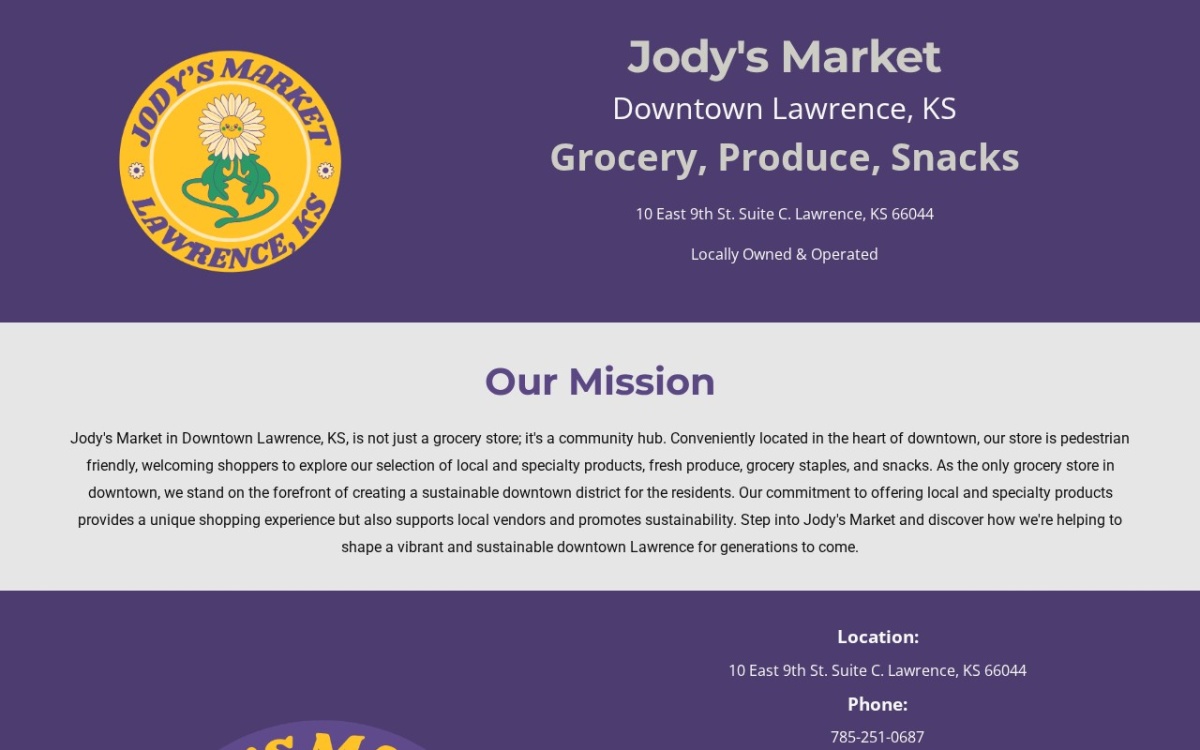 Jody's Market