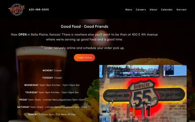 The NoWhere Grill