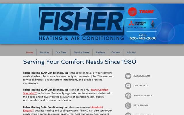 Fisher Heating and Air Conditioning, Inc