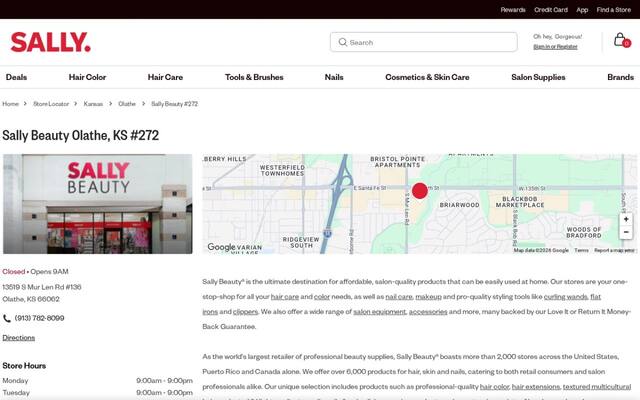 Sally Beauty Supply