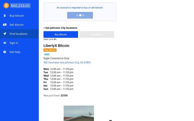 LibertyX Bitcoin ATM