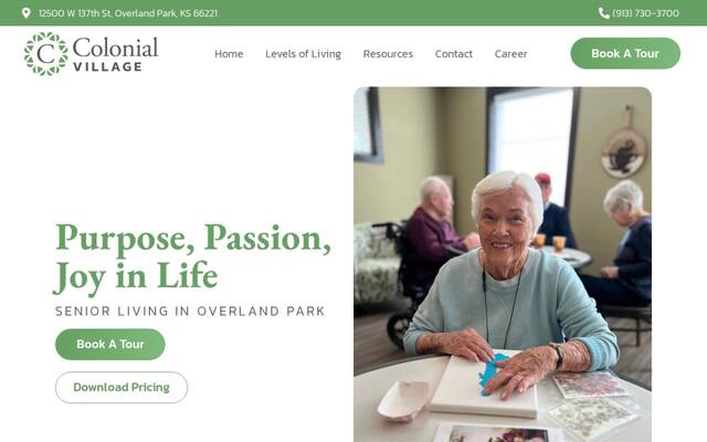 Colonial Village Overland Park