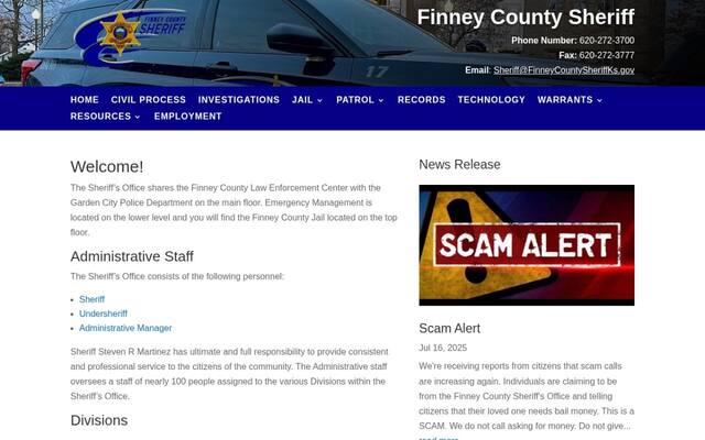 Finney County Sheriff's Office