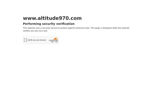 Altitude 970