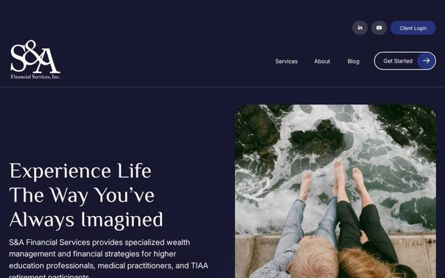 S and A Financial Services