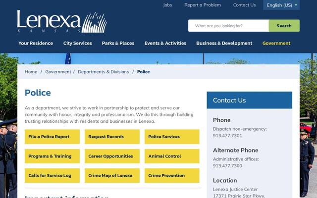 Lenexa Police Department