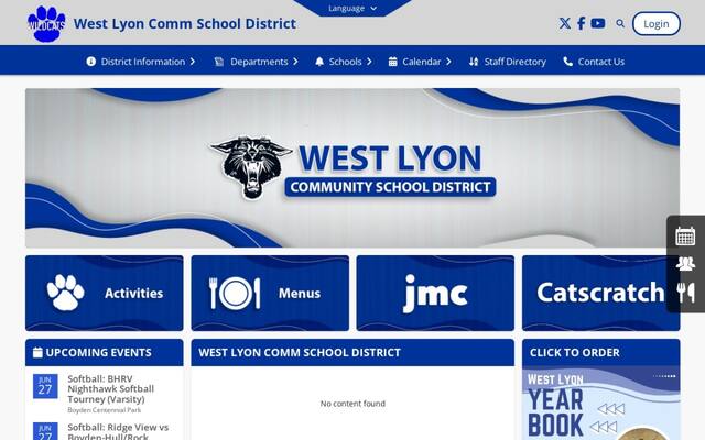West Lyon Community School District
