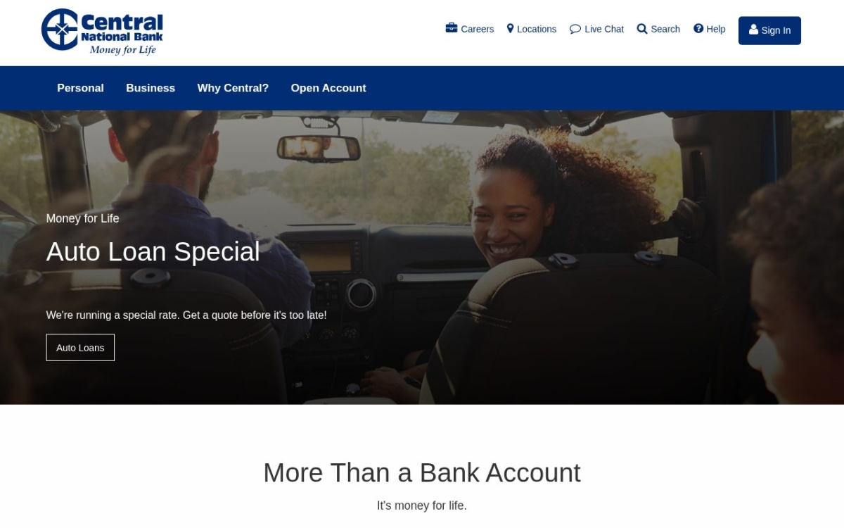 Central National Bank