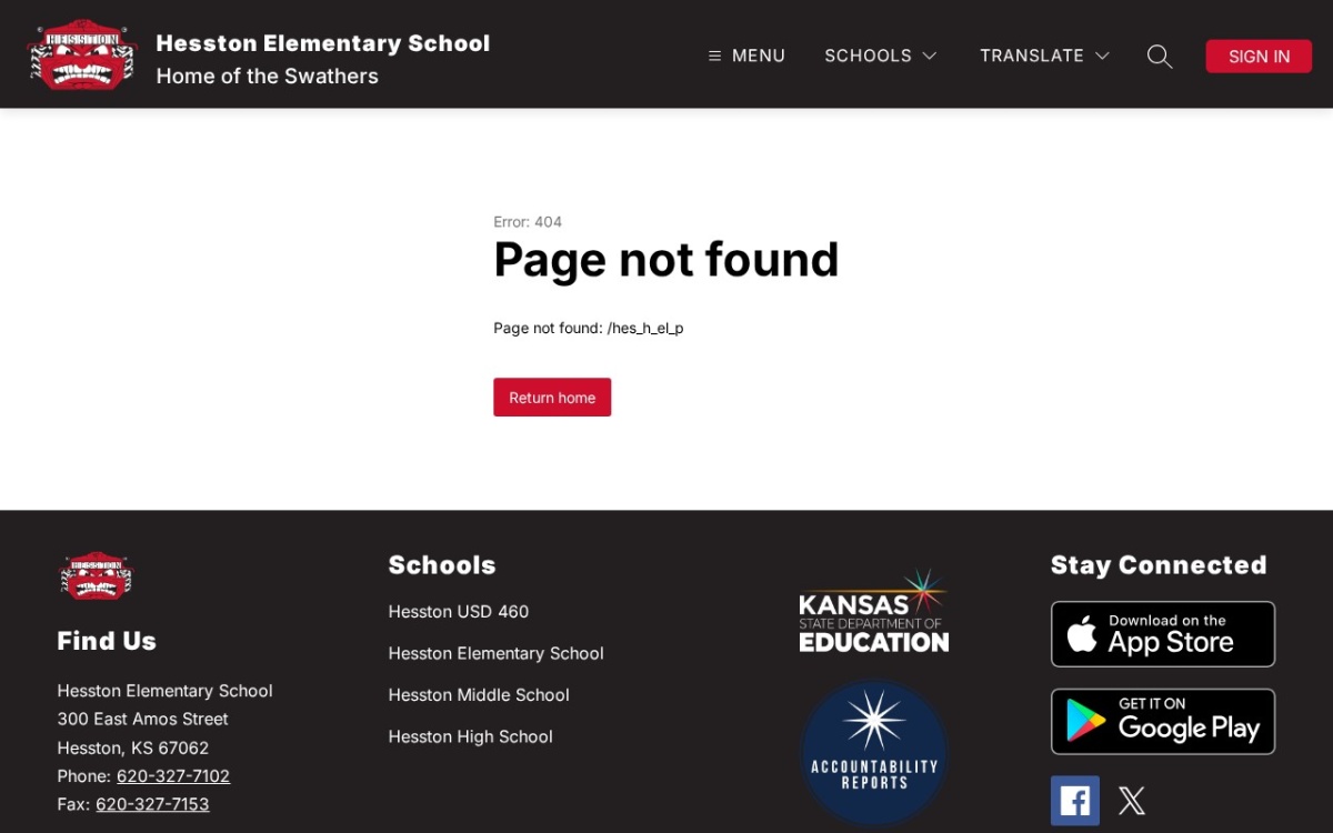 Hesston Elementary School