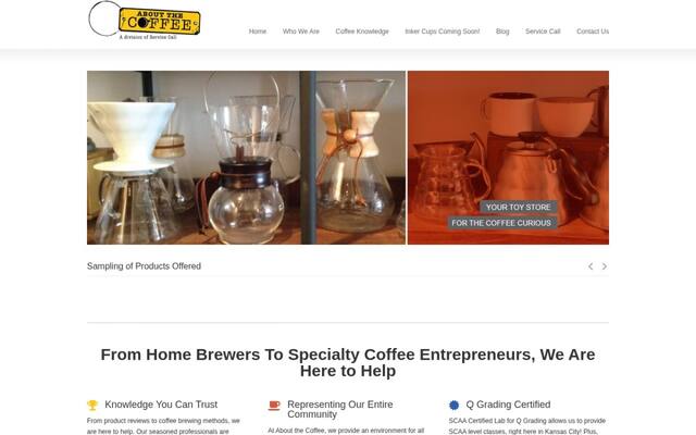 About The Coffee